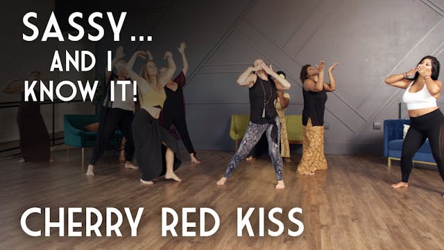Cherry Red Kiss