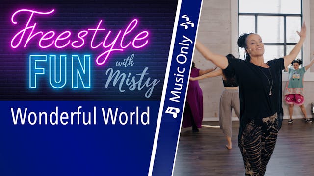 Freestyle Fun - Wonderful World - Music Only