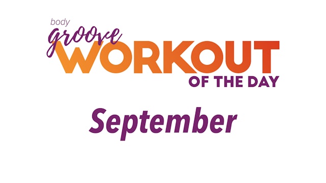 Workout Of The Day - September