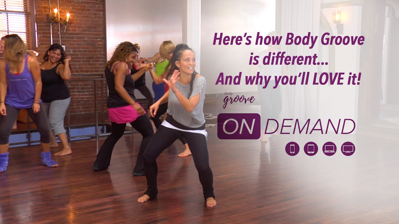 Here's how Body Groove is different and why you'll love it! Body