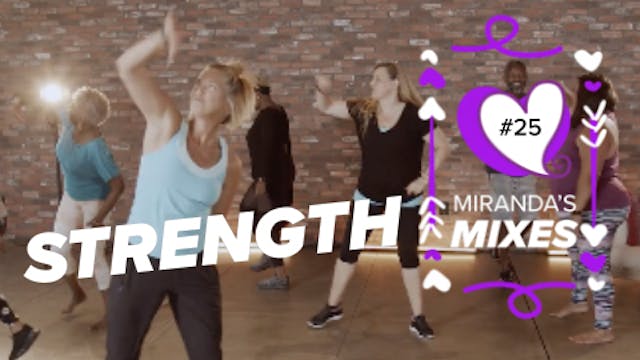 Miranda's Mixes - Workout 25