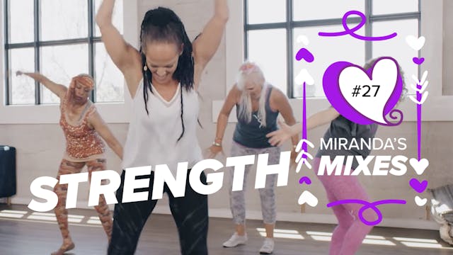 Miranda's Mixes - Workout 27