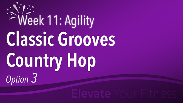 EYF - Week 11 - Option 3 - Classic Grooves Country Hop