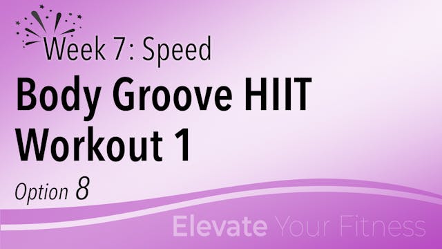 EYF - Week 7 - Option 8 - Body Groove...