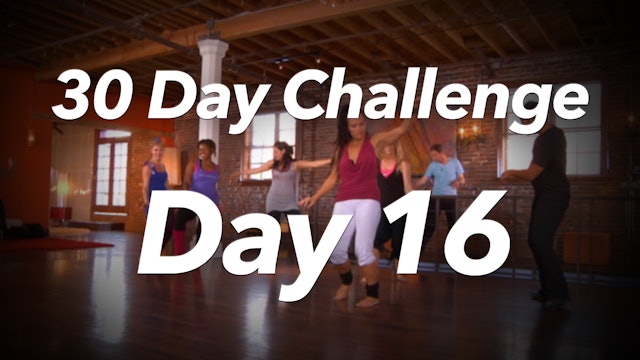 30 Day Challenge - Day 16 Workout