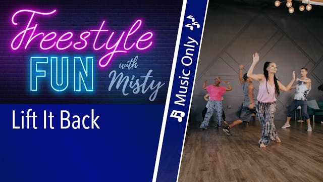 Freestyle Fun - Lift It Back - Music Only