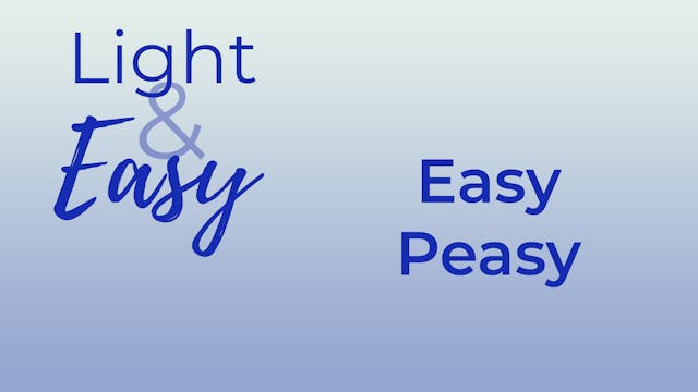 Light & Easy - Easy Peasy