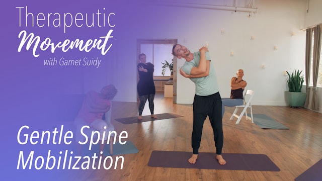 Therapeutic Movement - Gentle Spine Mobilization
