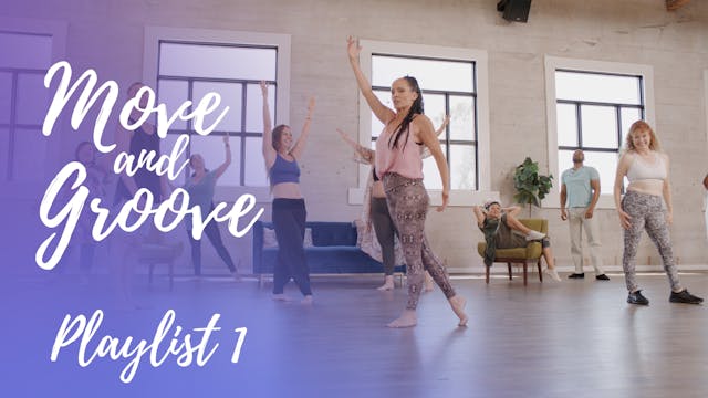 Move And Groove Playlist 1