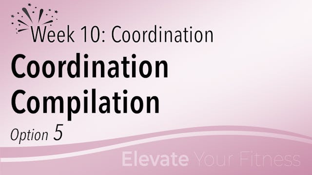 EYF - Week 10 - Option 5 - Coordinati...