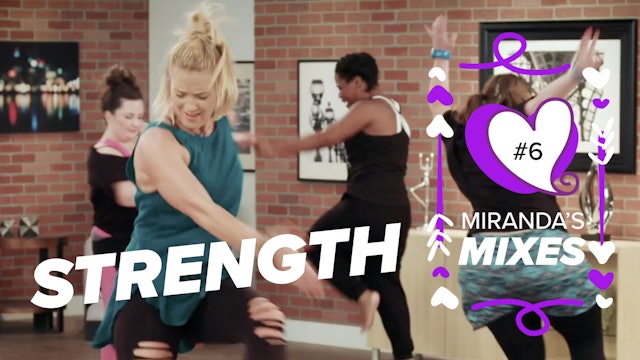 Miranda's Mixes - Workout 6