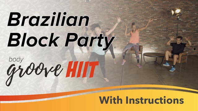Brazilian Block Party with Instructions