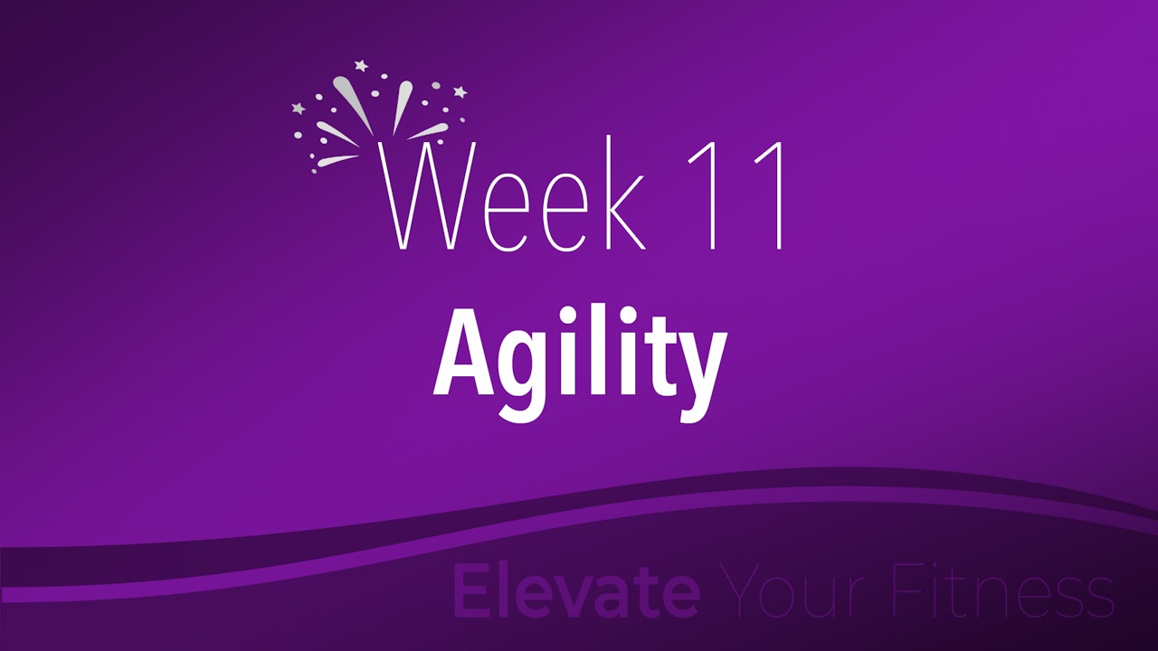 Elevate Your Fitness - Week 11