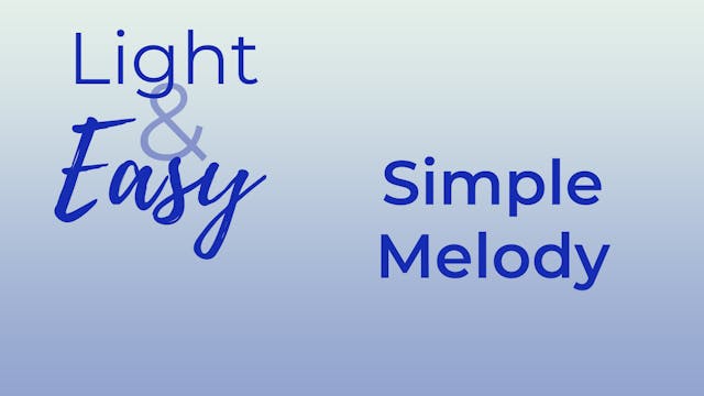 Light & Easy - Simple Melody