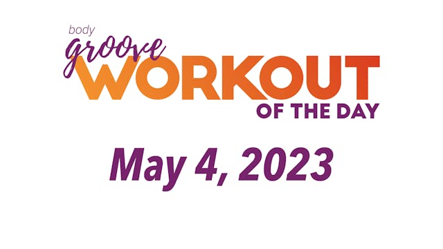 Workout Of The Day - May 4, 2023