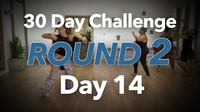 30 Day Challenge - Round 2 - Day 14