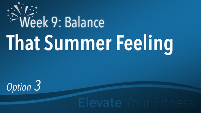 EYF - Week 9 - Option 3 - That Summer Feeling