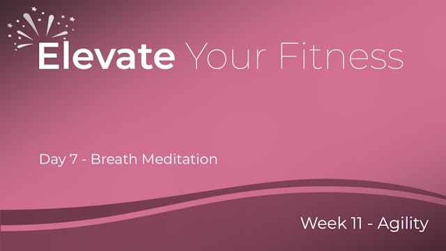 Elevate Your Fitness - Week 11 - Day 7
