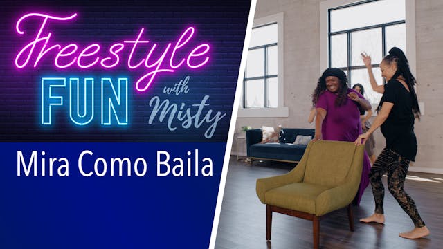 Freestyle Fun - Mira Como Baila