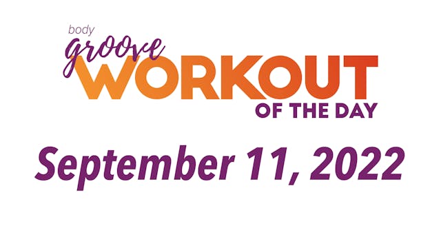 Workout of the Day September 11, 2022