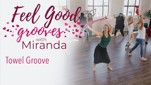 Feel Good Grooves - Towel Groove