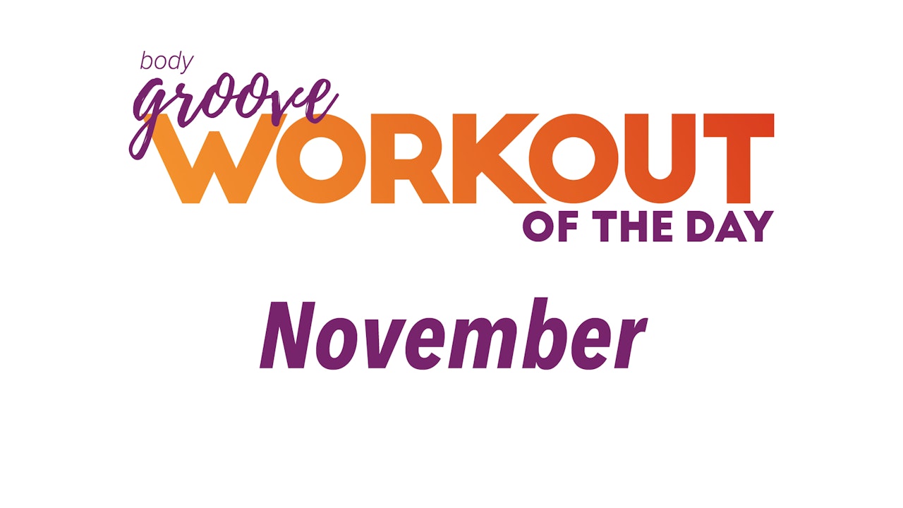 Workout Of The Day - November