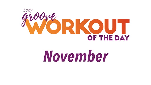 Workout Of The Day - November