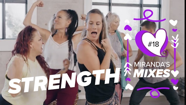Miranda's Mixes - Workout 18