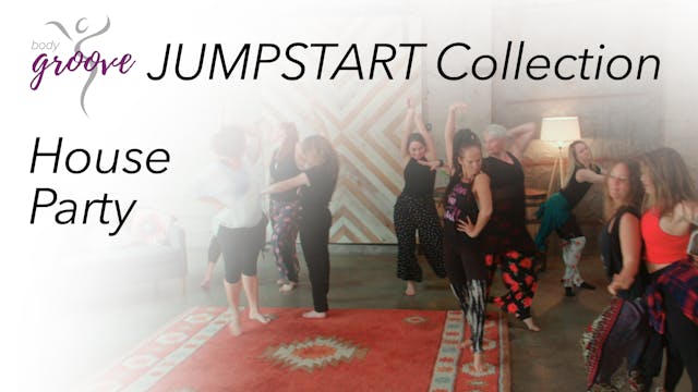 Body Groove Jumpstart Collection - House Party