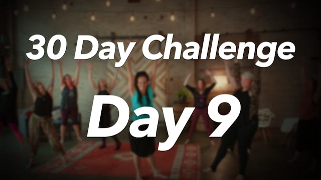 30 Day Challenge - Day 9 Workout