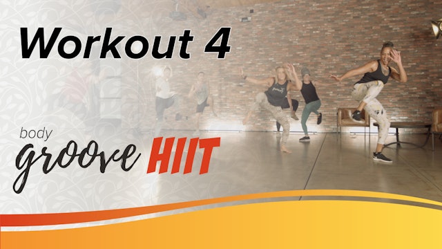 HIIT Workout 4
