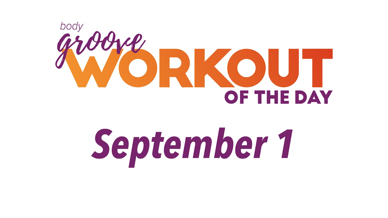 Workout Of The Day - September 1, 2023 - Complete Playlist