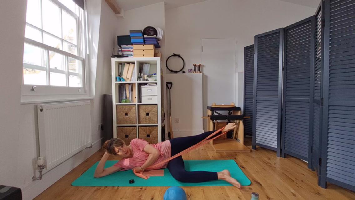 60' - Beginners/Mixed Ability class 02/04/22