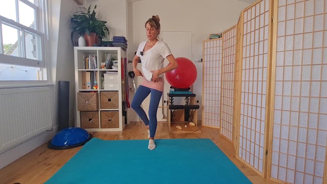 Pilates for Fencers - Introduction lesson