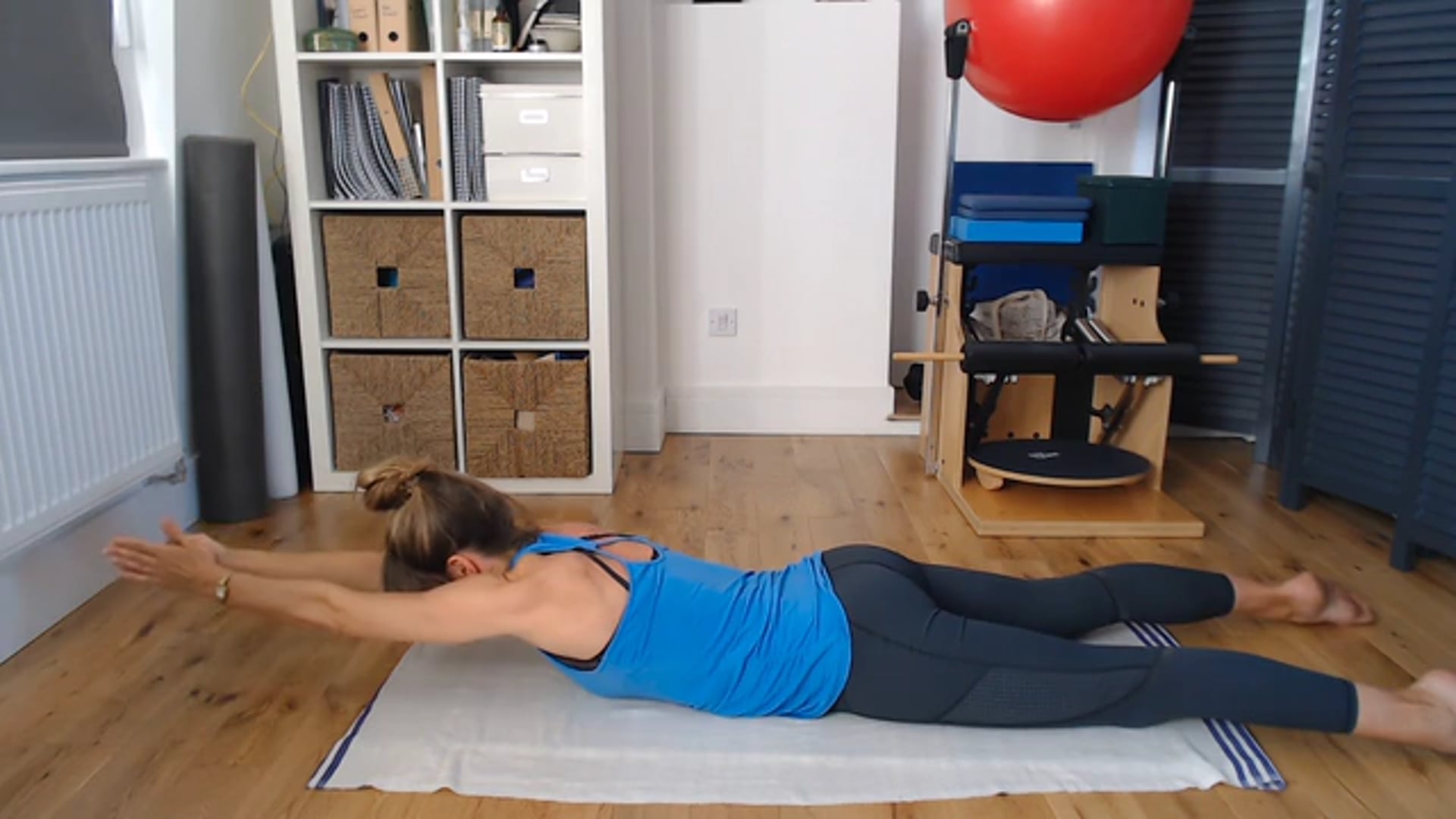 30' - For a taller, stronger, well aligned spine