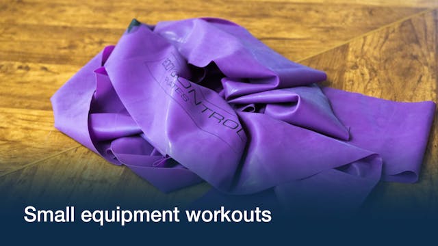 Small Equipment Workouts