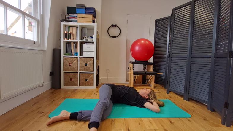 Exercise of the Week 4 - Waist Twist Side Lying