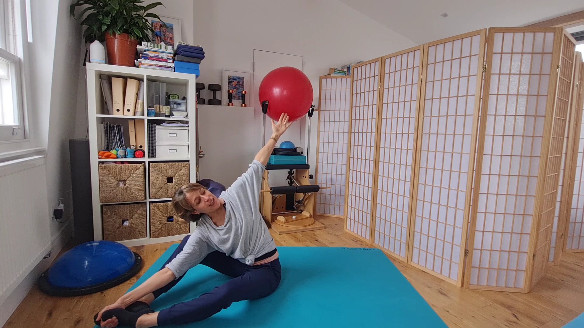 30' - Mat-based Super Snaky Spine