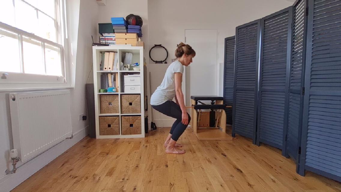 Exercise of the Week 15 - Squats on Two Legs