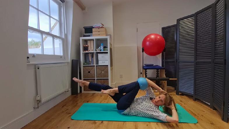 60'- Improvers/Advanced class 11/05/21