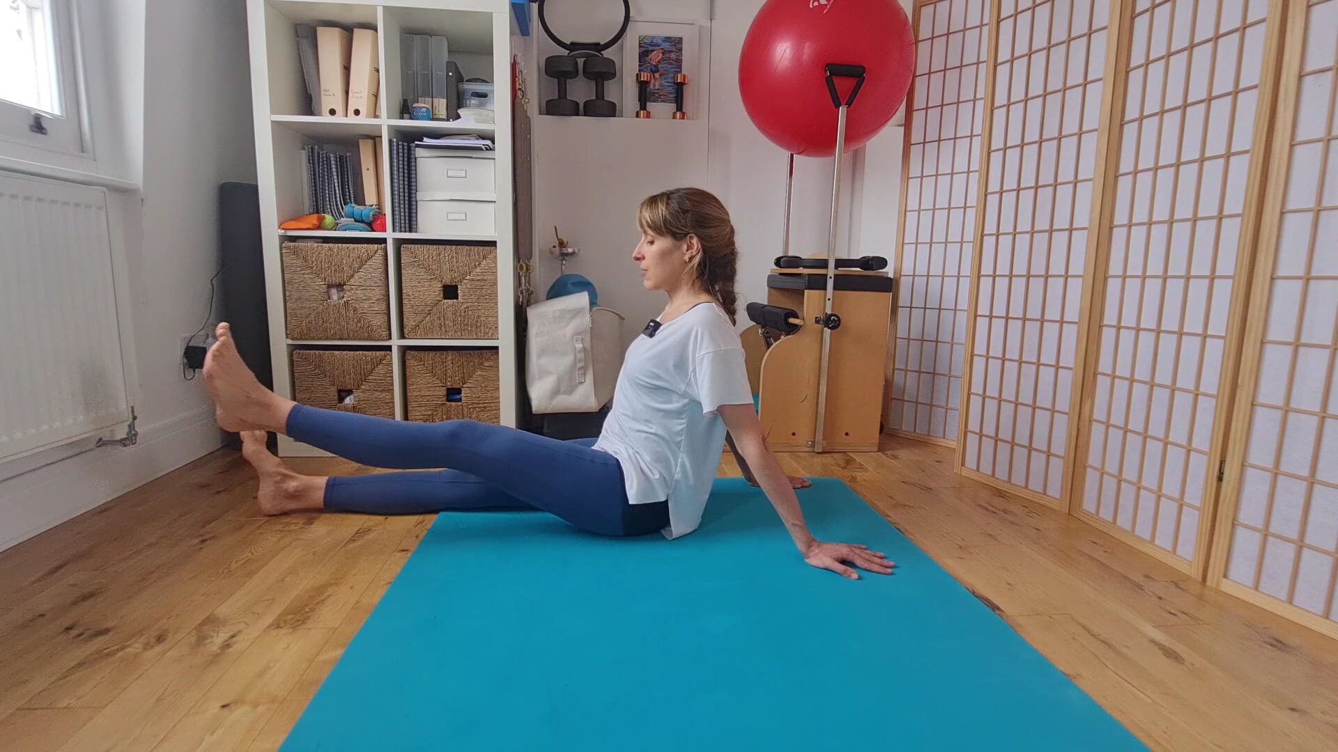 15' - Strengthen your Hip Flexors
