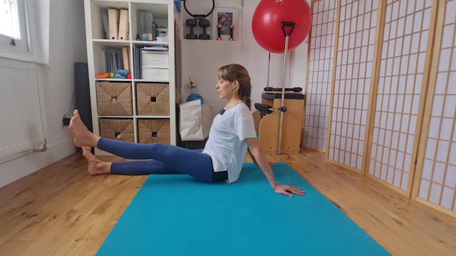 15' - Strengthen your Hip Flexors