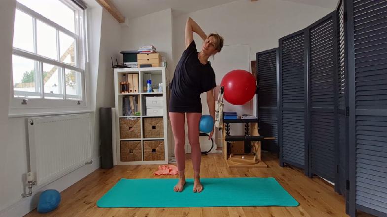 60' - Beginners/Mixed Ability class 15/07/21