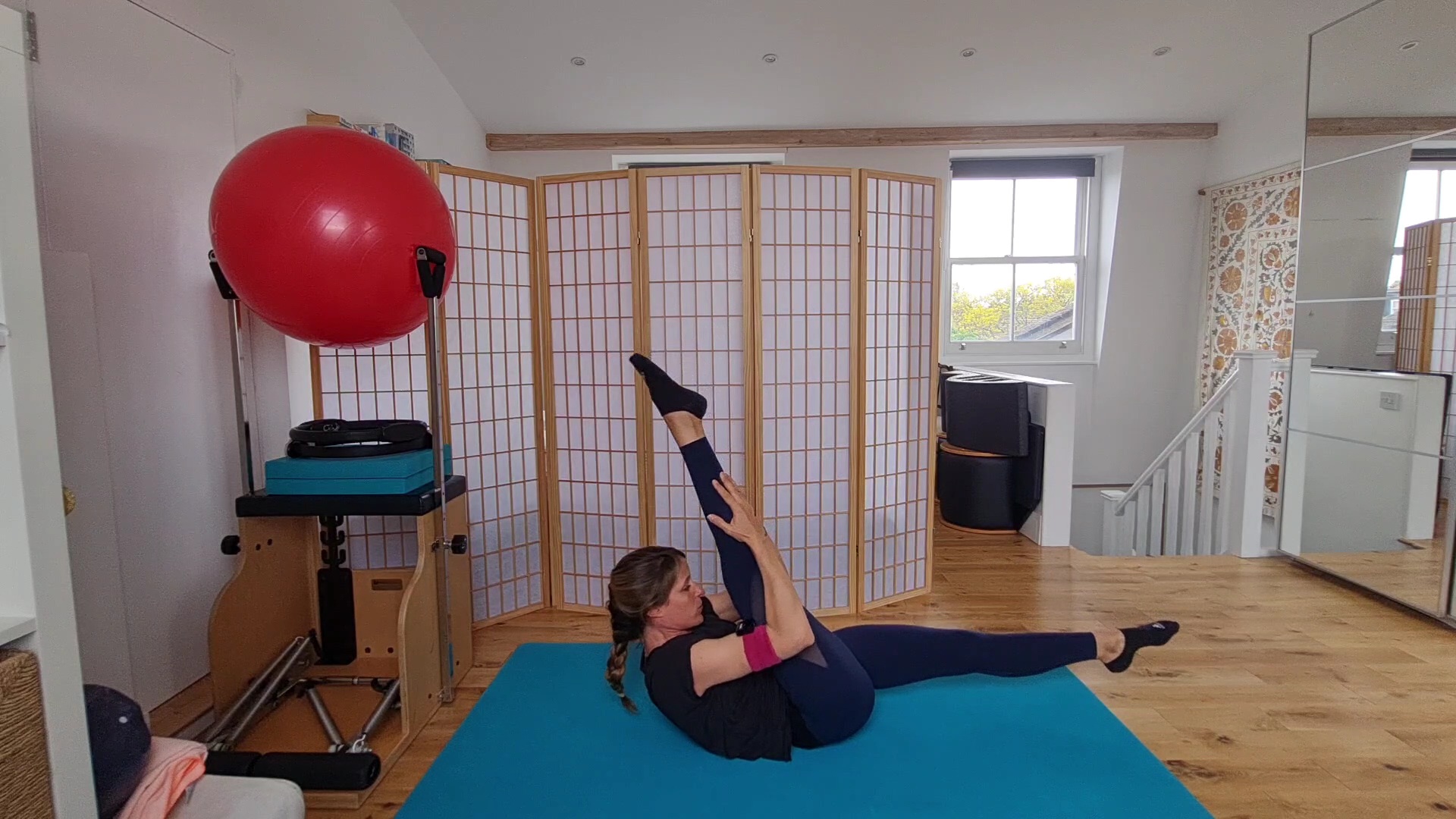 40' - Classical Mat Inspired Workout