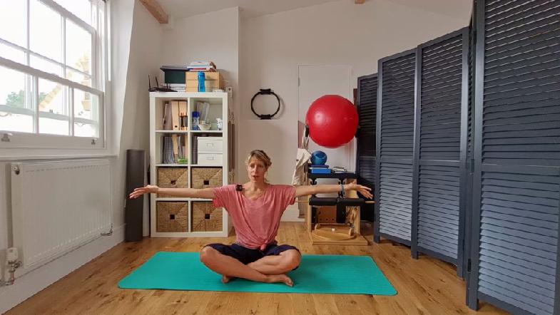 60' - Beginners/Mixed Ability class 04/09/21