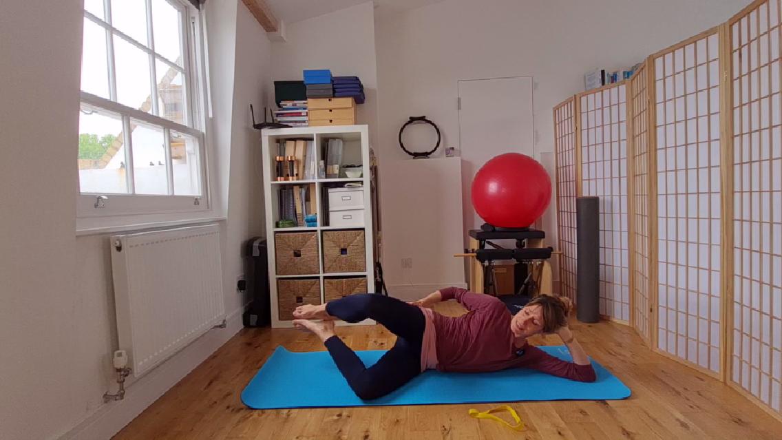 Pilates for Fencers - Oyster