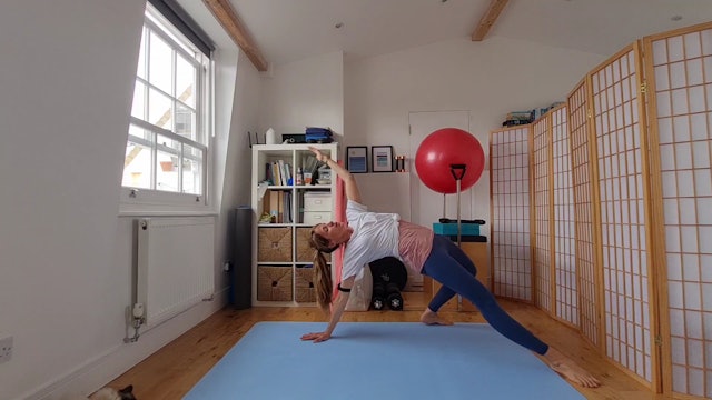 45' - Release, Mobilise & Strengthen your Hips