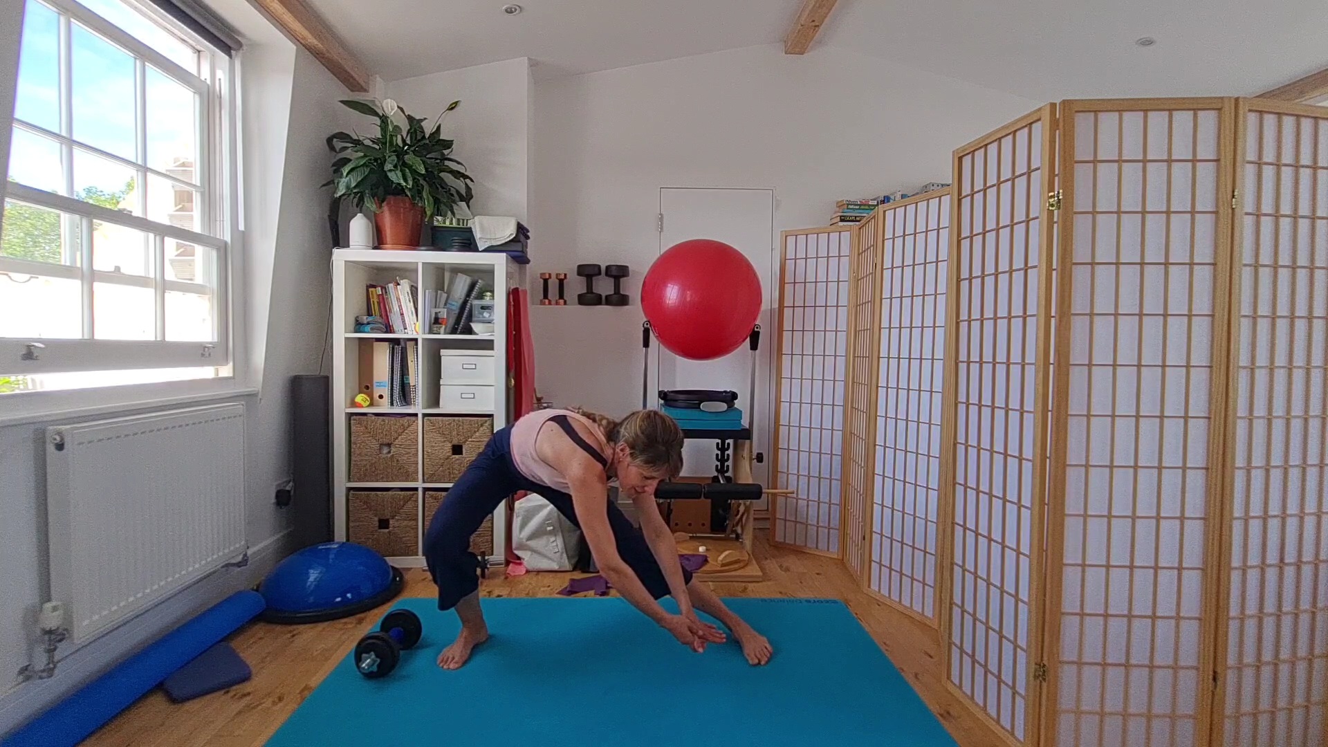 Pilates for Fencers - Controlled, Mobile Hips