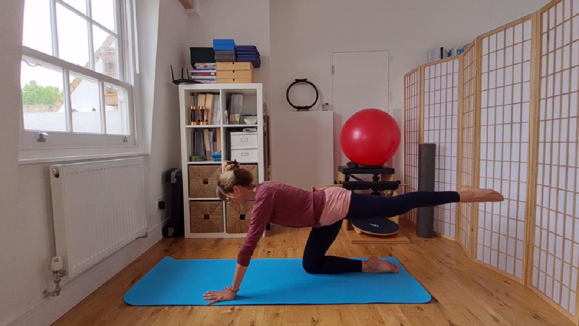 Pilates for Fencers - Deconstructing the Lunge