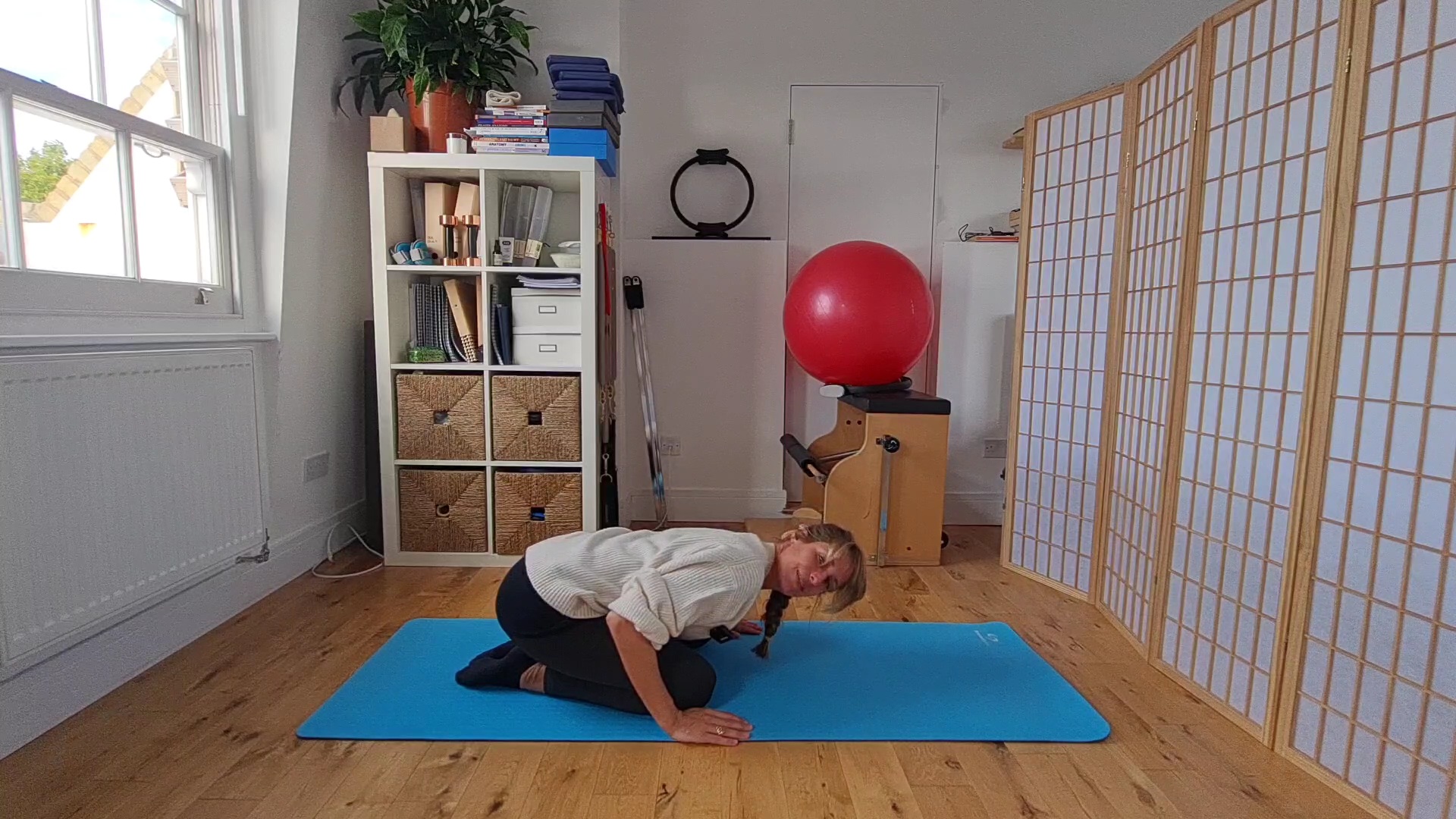 20' - Stretch and strengthen your neck